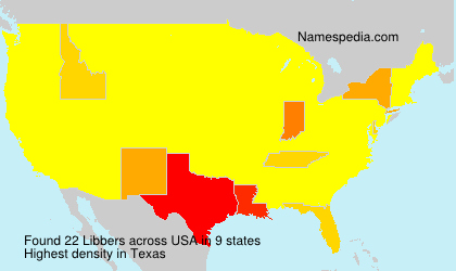 Surname Libbers in USA Surname Libbers in USA