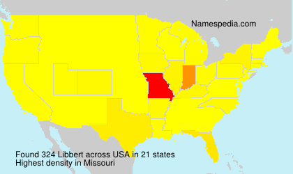 Surname Libbert in USA Surname Libbert in USA