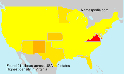 Surname Libeau in USA Surname Libeau in USA