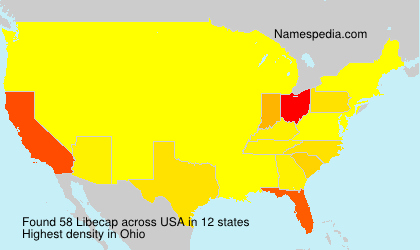 Surname Libecap in USA Surname Libecap in USA