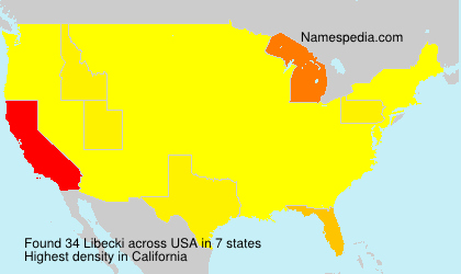 Surname Libecki in USA Surname Libecki in USA