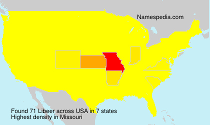 Surname Libeer in USA Surname Libeer in USA