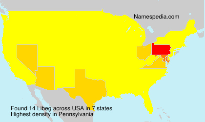 Surname Libeg in USA Surname Libeg in USA