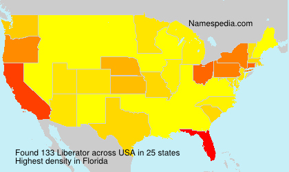 Surname Liberator in USA Surname Liberator in USA