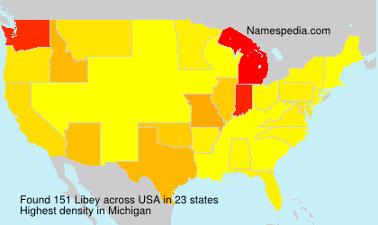 Surname Libey in USA Surname Libey in USA