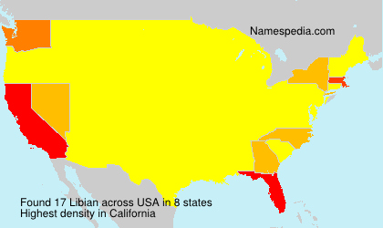 Surname Libian in USA Surname Libian in USA