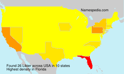 Surname Libier in USA Surname Libier in USA