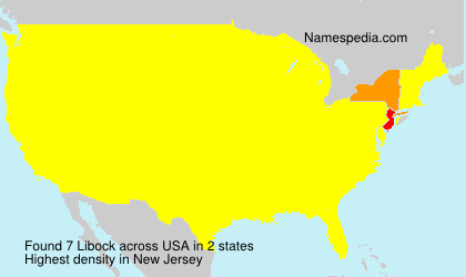 Surname Libock in USA Surname Libock in USA