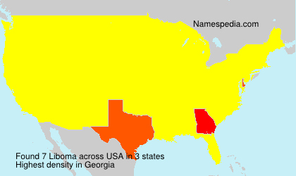 Surname Liboma in USA Surname Liboma in USA
