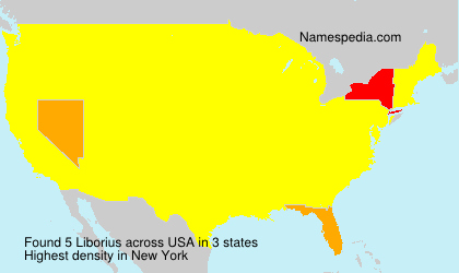 Surname Liborius in USA Surname Liborius in USA