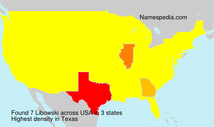 Surname Libowski in USA
