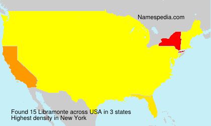 Surname Libramonte in USA Surname Libramonte in USA