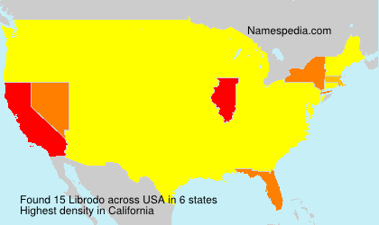 Surname Librodo in USA Surname Librodo in USA