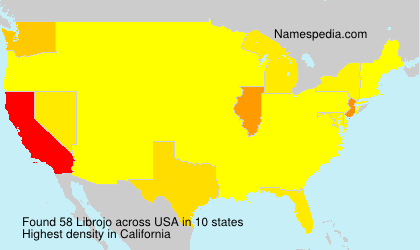 Surname Librojo in USA