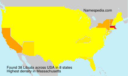 Surname Libuda in USA Surname Libuda in USA
