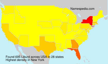 Surname Liburd in USA Surname Liburd in USA