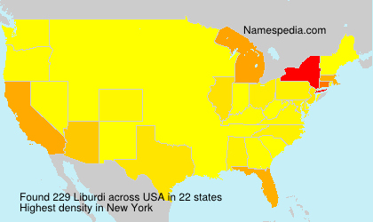 Surname Liburdi in USA Surname Liburdi in USA