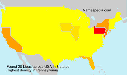 Surname Libus in USA Surname Libus in USA