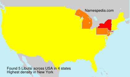 Surname Libutsi in USA Surname Libutsi in USA