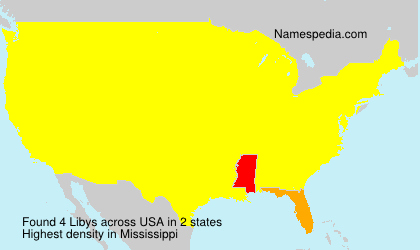 Surname Libys in USA Surname Libys in USA
