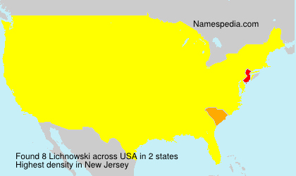 Surname Lichnowski in USA Surname Lichnowski in USA
