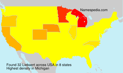 Surname Liebaert in USA Surname Liebaert in USA