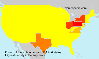 Surname Liebschner in USA Surname Liebschner in USA