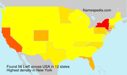 Surname Lieff in USA Surname Lieff in USA
