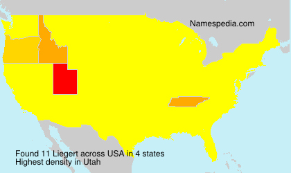 Surname Liegert in USA Surname Liegert in USA