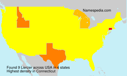 Surname Lierzer in USA Surname Lierzer in USA