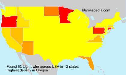 Surname Lightowler in USA Surname Lightowler in USA