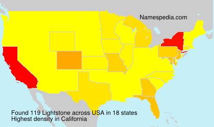 Surname Lightstone in USA Surname Lightstone in USA