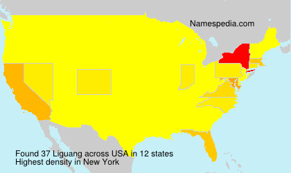 Surname Liguang in USA Surname Liguang in USA