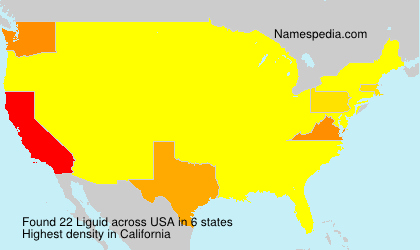 Surname Liguid in USA Surname Liguid in USA