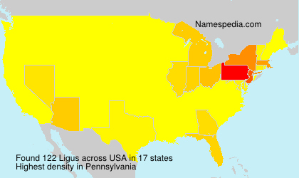 Surname Ligus in USA Surname Ligus in USA