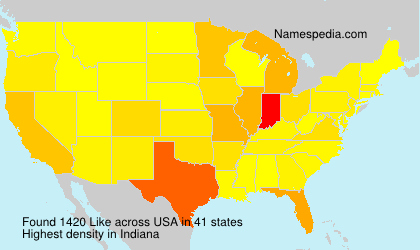Surname Like in USA Surname Like in USA