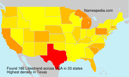 Surname Liljestrand in USA Surname Liljestrand in USA