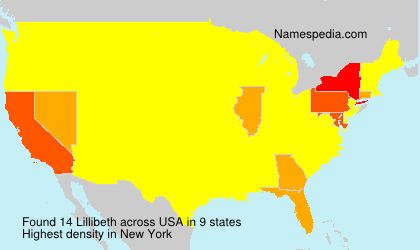 Surname Lillibeth in USA Surname Lillibeth in USA