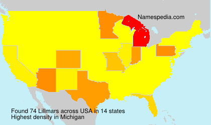 Surname Lillmars in USA Surname Lillmars in USA