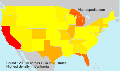 Surname Lilo in USA Surname Lilo in USA