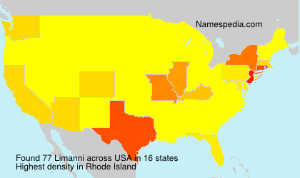 Surname Limanni in USA Surname Limanni in USA