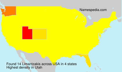 Surname Limantzakis in USA Surname Limantzakis in USA