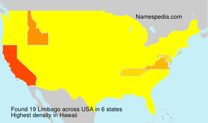Surname Limbago in USA Surname Limbago in USA