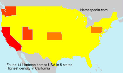 Surname Limbean in USA Surname Limbean in USA