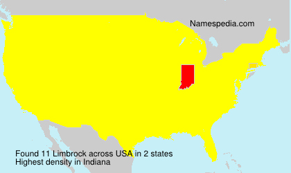 Surname Limbrock in USA Surname Limbrock in USA