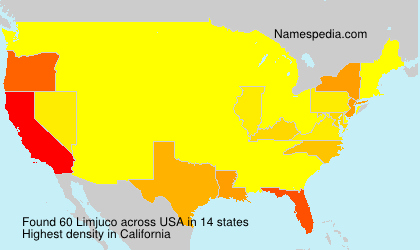 Surname Limjuco in USA Surname Limjuco in USA