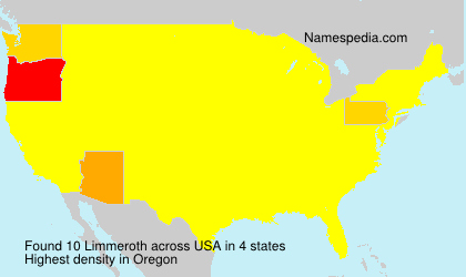 Surname Limmeroth in USA Surname Limmeroth in USA