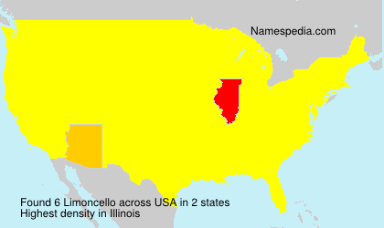 Surname Limoncello in USA Surname Limoncello in USA