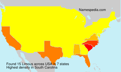 Surname Limous in USA Surname Limous in USA