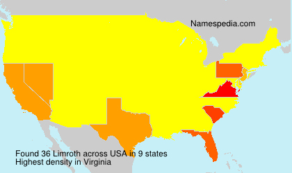 Surname Limroth in USA Surname Limroth in USA